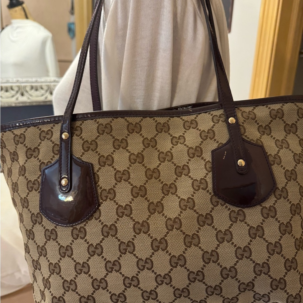 Gucci Signature-Purple Interior Bag - Picture 4 of 16